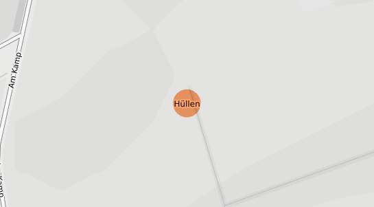 Mietspiegelkarte Saterland Sedelsberg H&uuml;llen II